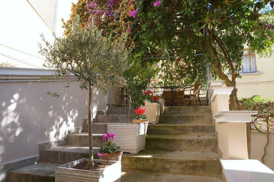 B&B La Bougainvillea Andria Buitenkant foto